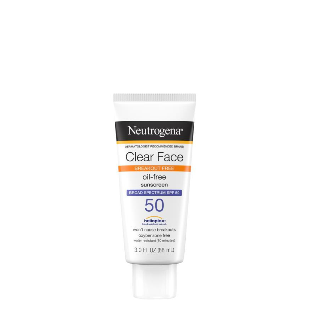 Neutrogena Clear Face Sunscreen Lotion SPF 50