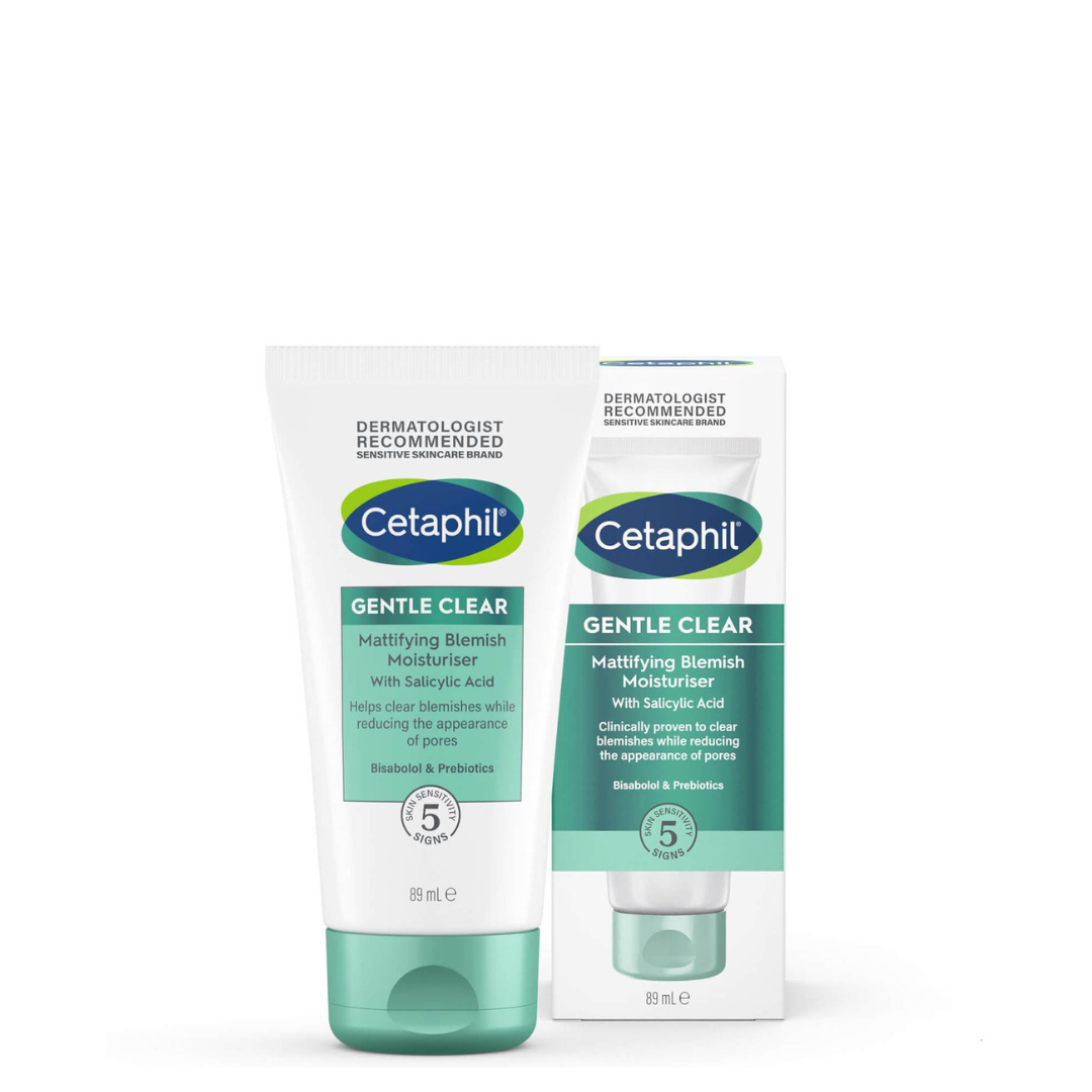Cetaphil Gentle Clear Mattifying Blemish Face Cream 
