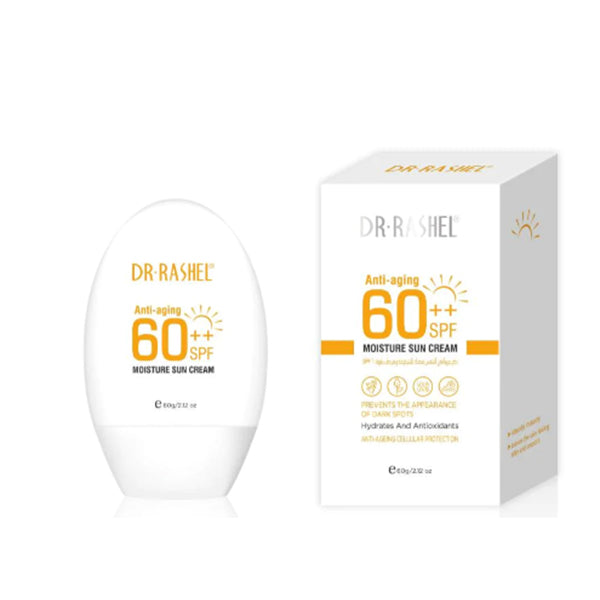 Dr. Rashel Anti-Aging SPF 60++ Moisture Sun Cream 60g