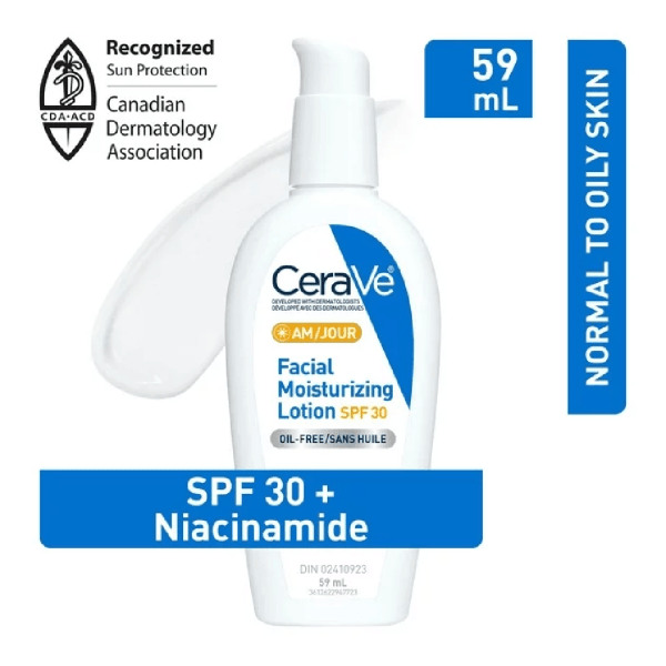 Cerave AM Lotion SPF30 59 ml (Canada)