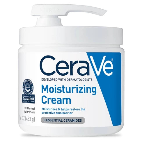 Cerave Moisturizing Cream with Pump 453g