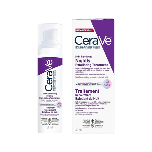 Cerave Skin Renewing Nightly Exfoliating Treatment 50ml (canada)