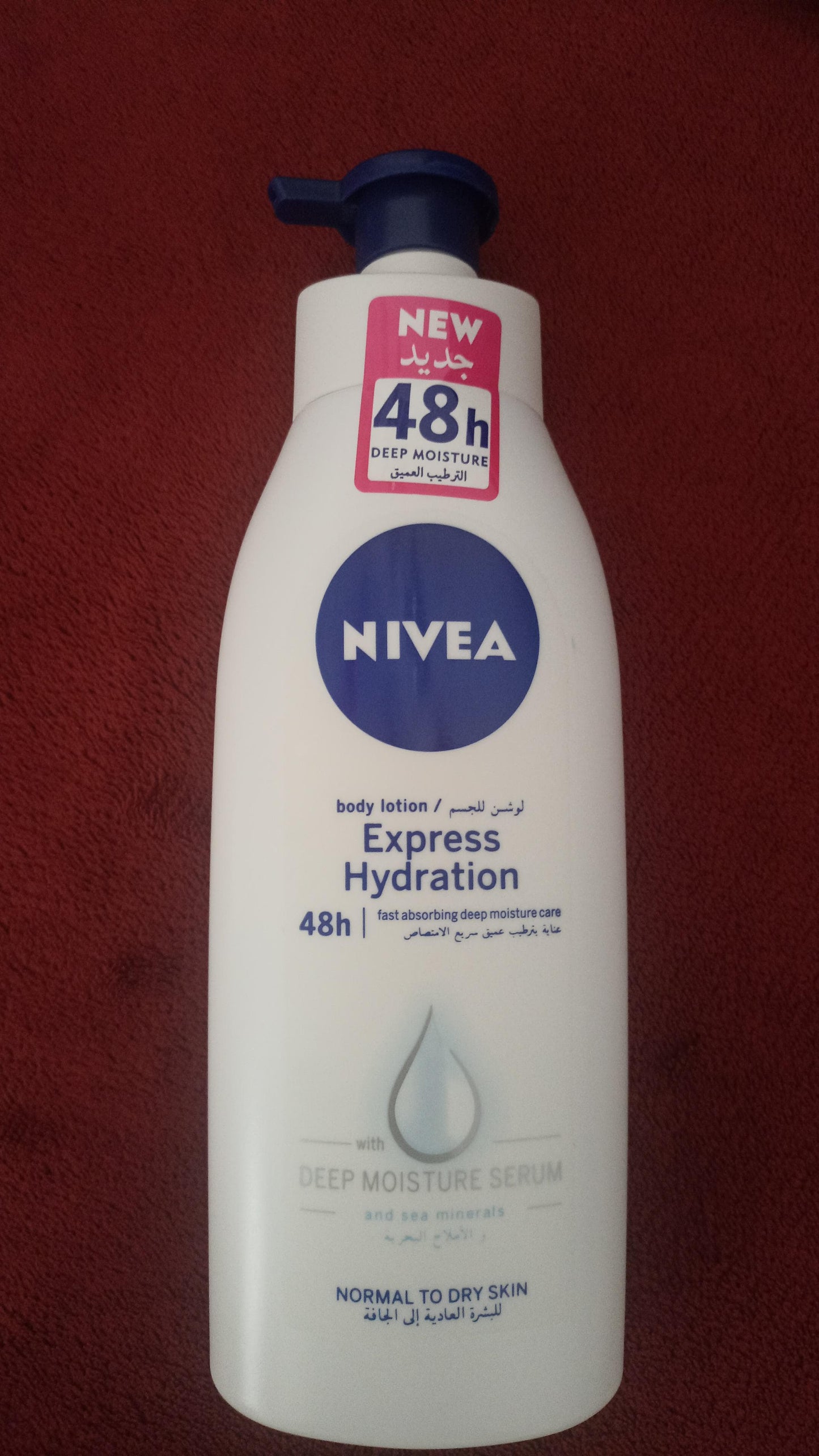 Nivea Express Hydration 48h 400 ml