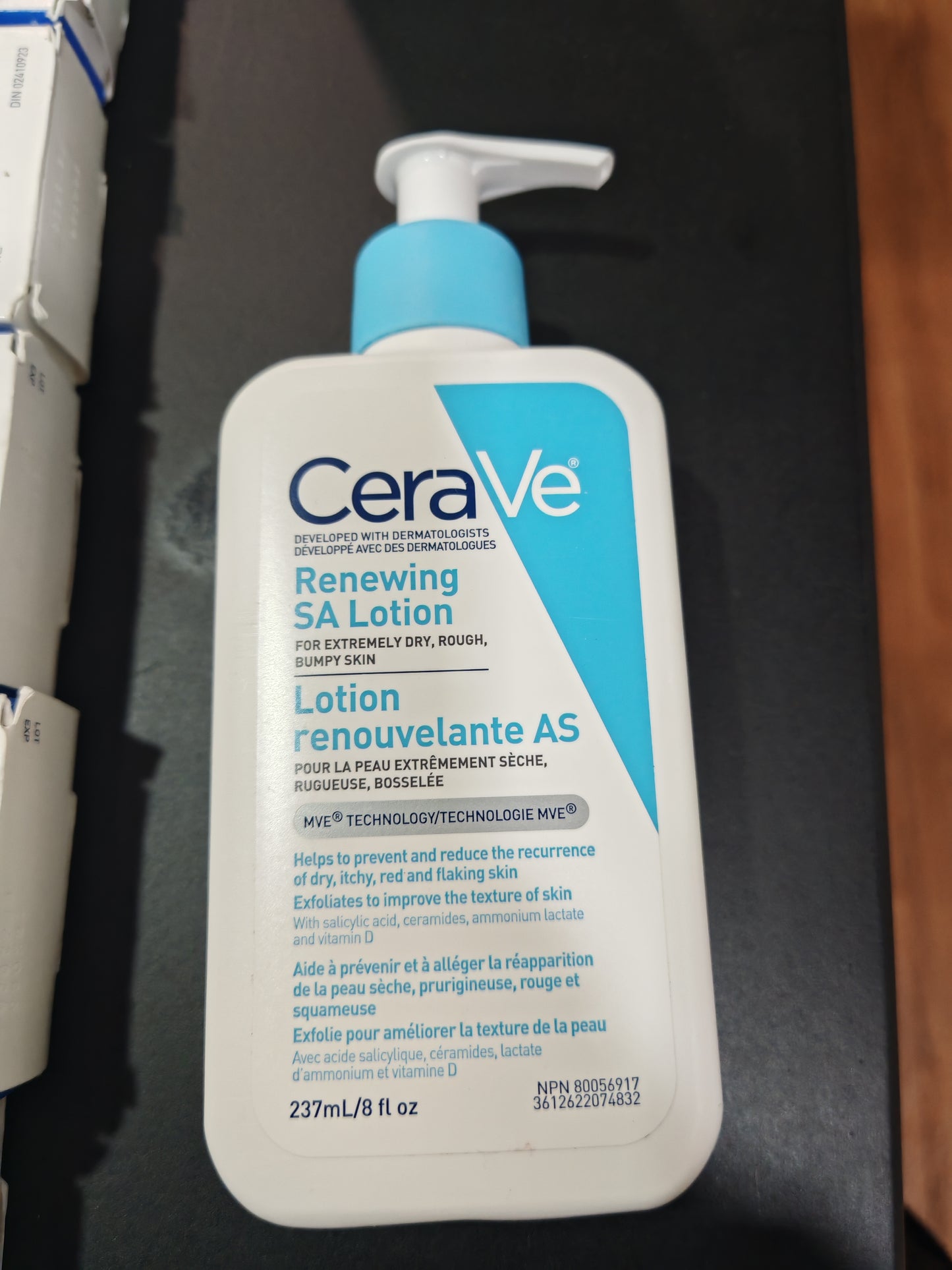 Cerave Renewing SA Lotion 237 ml (Canada)