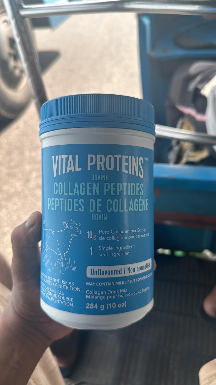 Vital Proteins, Collagen Peptides Unflavored, 284 g (PREORDER)