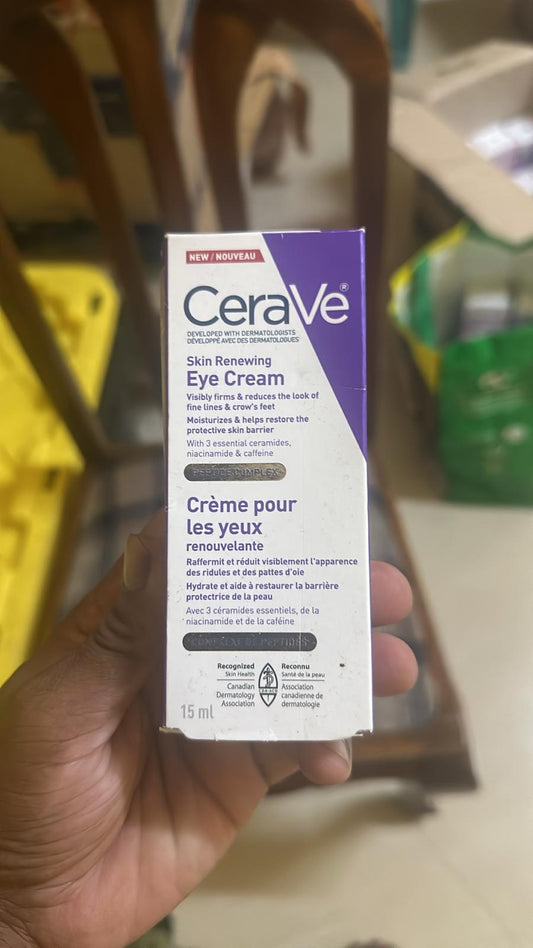 Cerave skin renewing Eye Cream 15 ml (Canada)