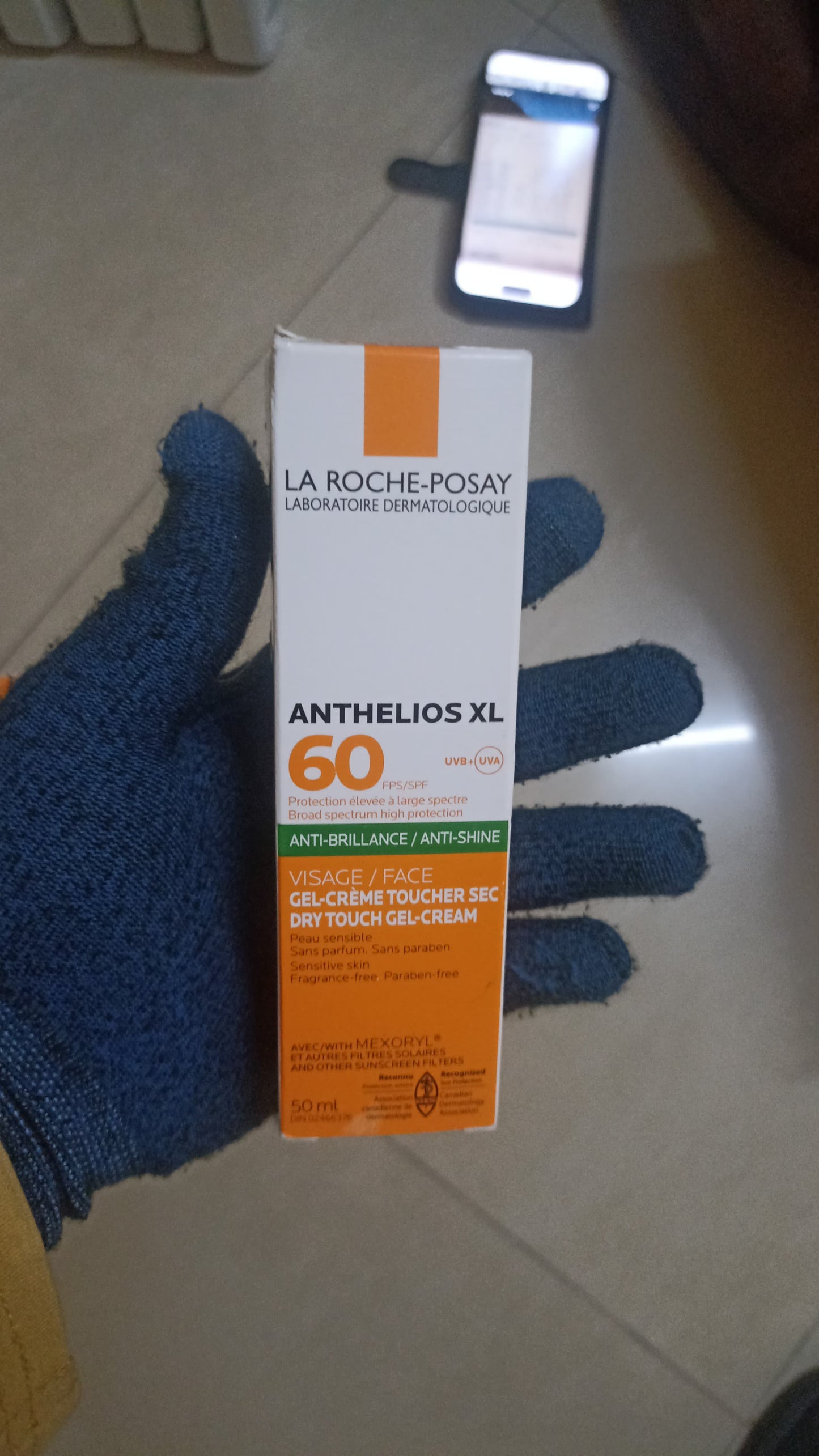 La roche posay  Anti Brilliance/ Anti Shine 50 ml