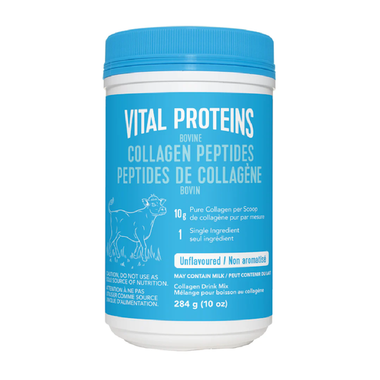 Vital Proteins, Collagen Peptides Unflavored, 284 g (PREORDER)