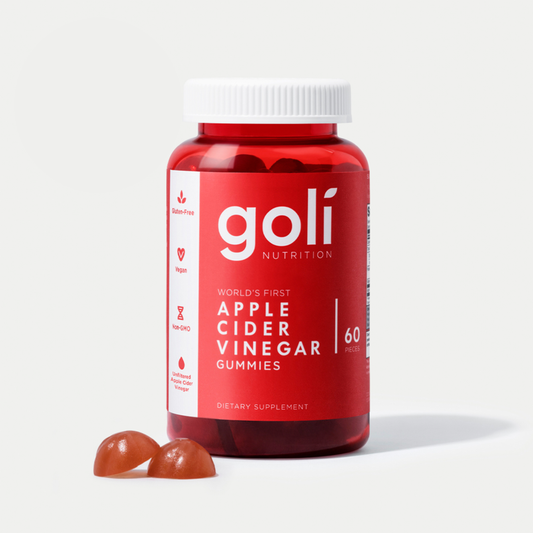 Goli Apple Cider vinegar 60 Gummies