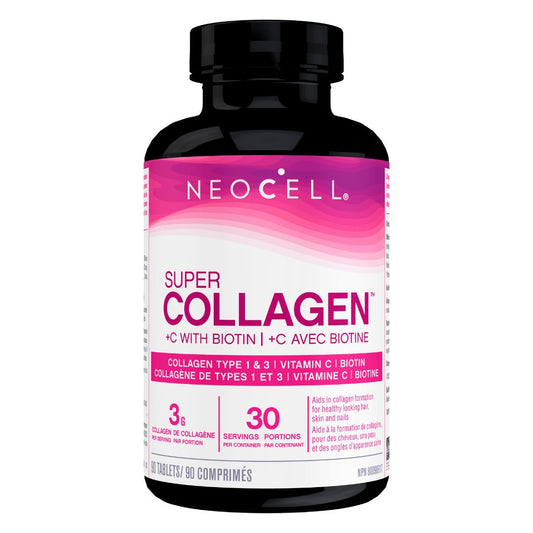 Neocell Super Collagen + C with Biotin (90 tablets) (PREORDER)