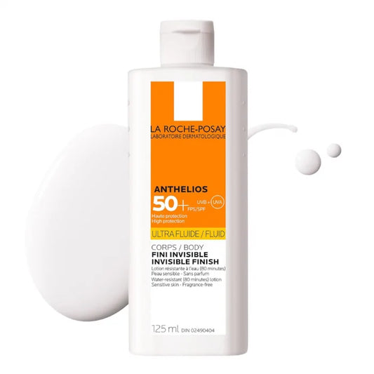 LA Roche Posay Anthelios Ultra-Fluid SPF 50+ Body Sunscreen 125 ml