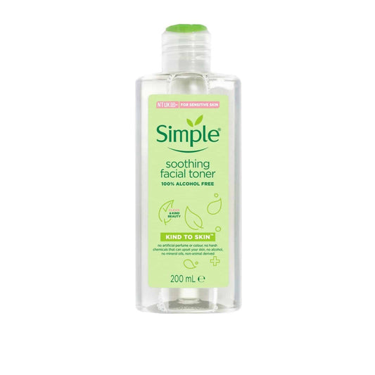  Simple Soothing Facial Toner