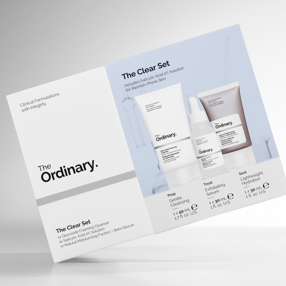 The Ordinary Clear Set