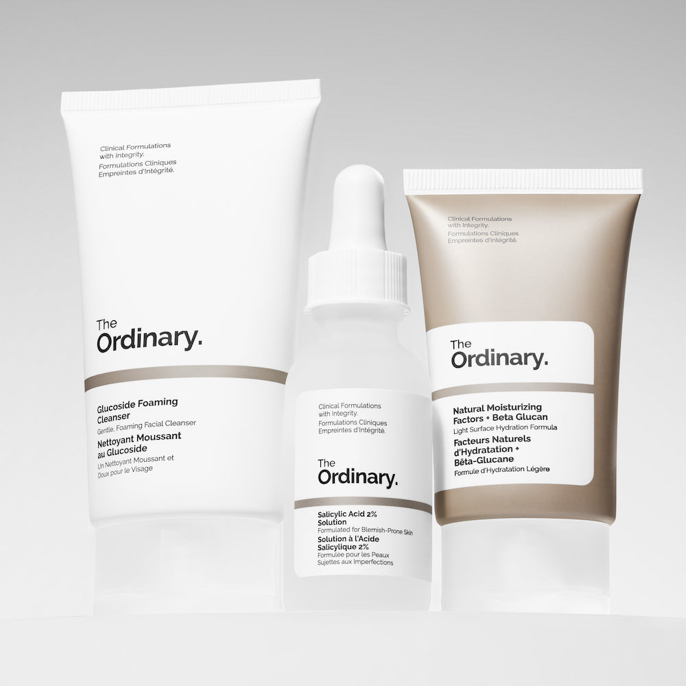 The Ordinary Clear Set