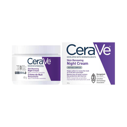 Cerave skin renewing night cream 48g (Canada)