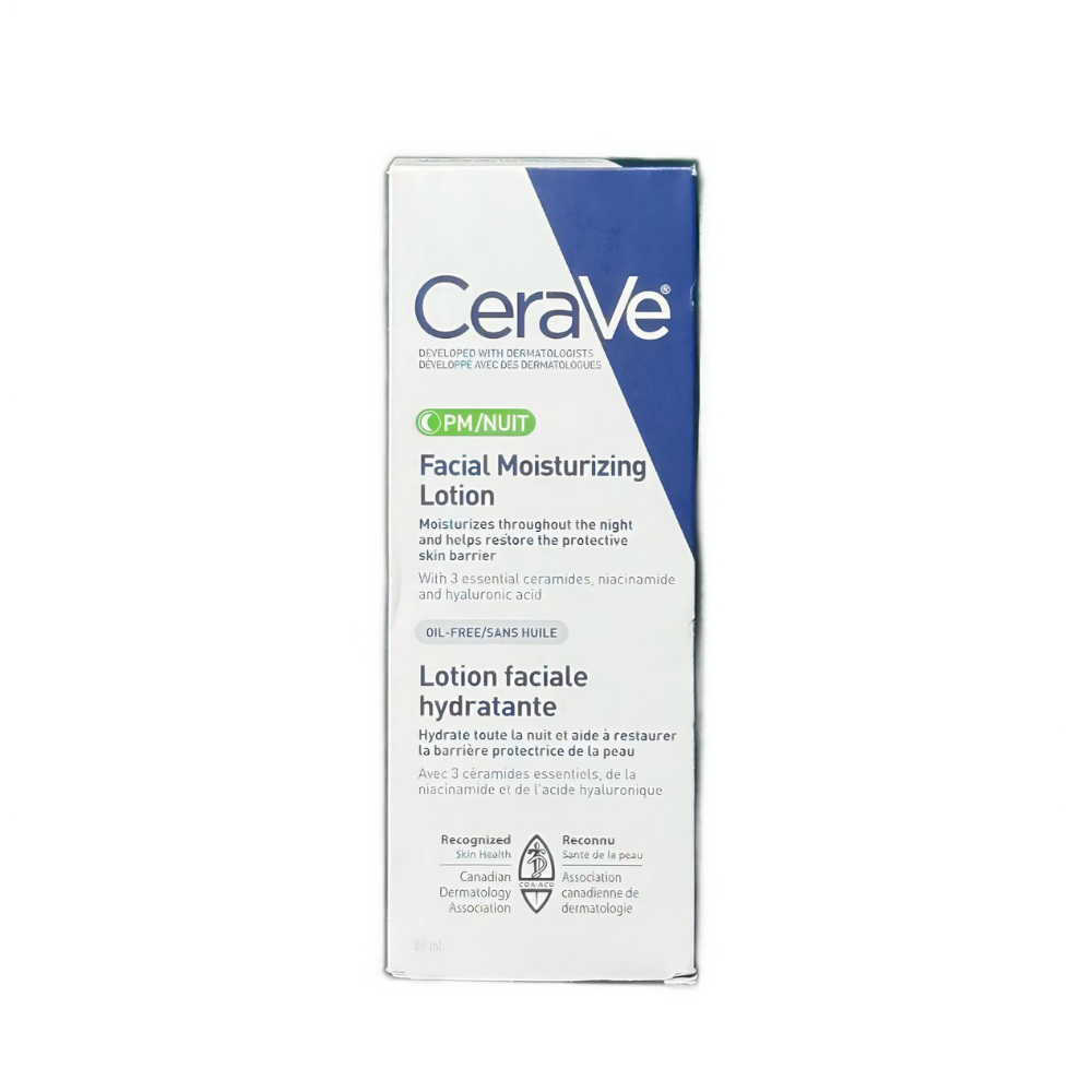 CeraVe Facial Moisturizing Lotion PM 89 ml (Canada)