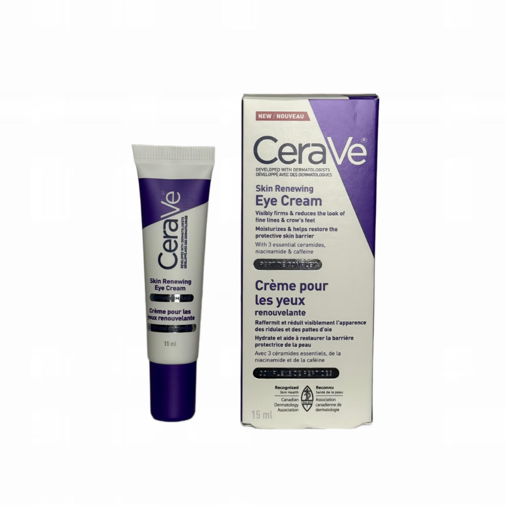 Cerave skin renewing Eye Cream 15 ml (Canada)