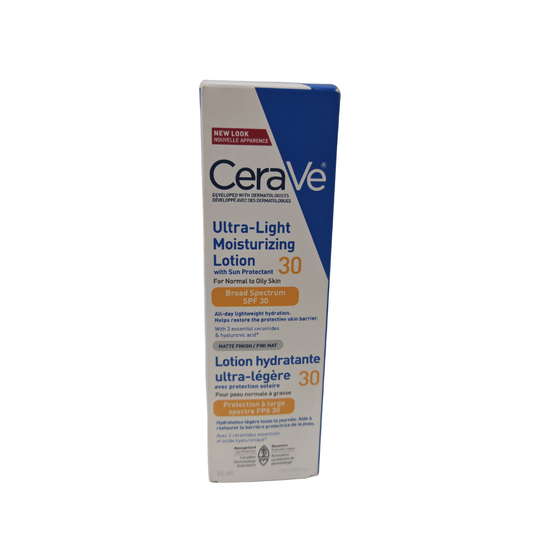 Cerave ultra light moisturizing Lotion spf30 52 ml (Canada)