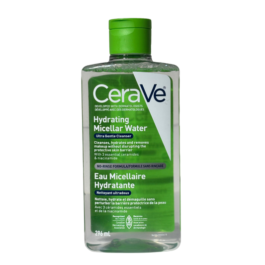 Cerave hydrating miscelar water 296 ml (Canada)