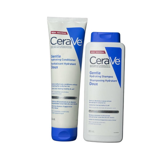 Cerave Gentle Hydrating Conditioner and Shampoo