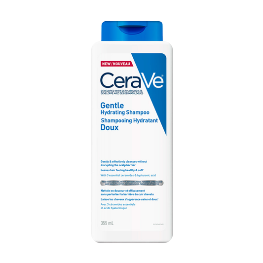 Cerave Gentle Hydrating Shampoo 355 ml
