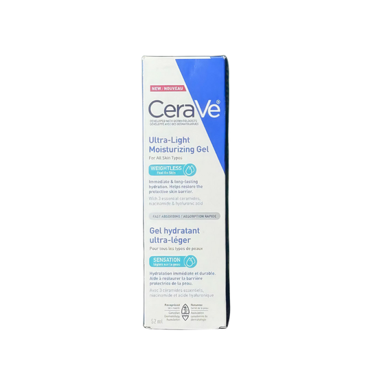 Cerave Ultra-Light Moisturizing Gel 52 ml (Canada)