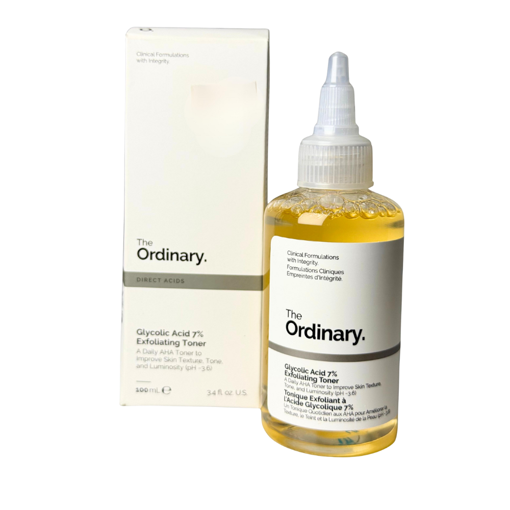 The ordinary glycolic acid  7% exfoliating toner 100 ml (Pre-order)