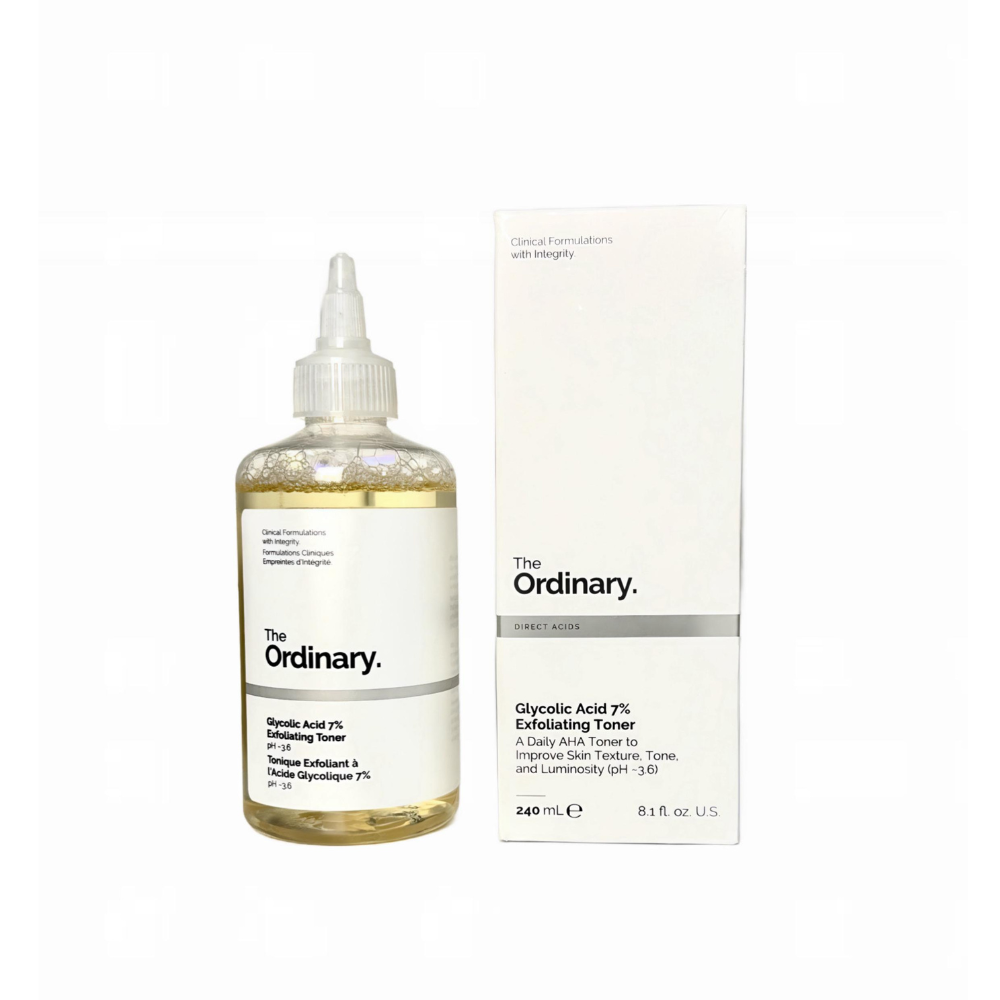 The Ordinary Glycolic Acid 7% exfoliating toner 240ml