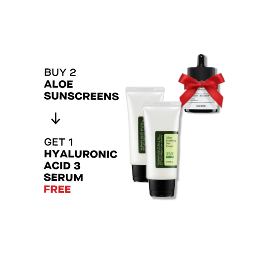 Cosrx Sunscreen Bundle
