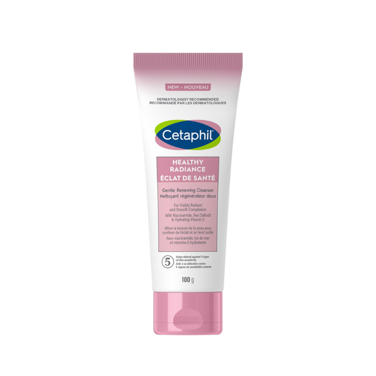 Cetaphil Healthy Radiance Gentle Renewing Cleanser 100g