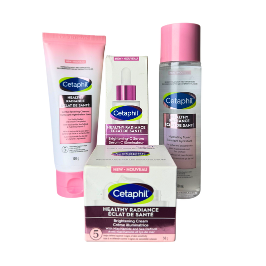 Cetaphil Healthy Radiance Brightening Bundle
