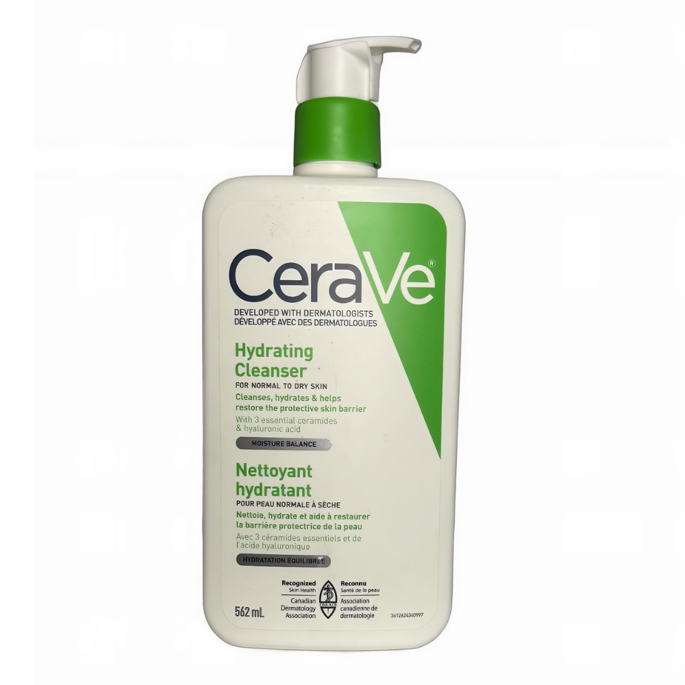 Cerave hydrating cleanser 562 ml