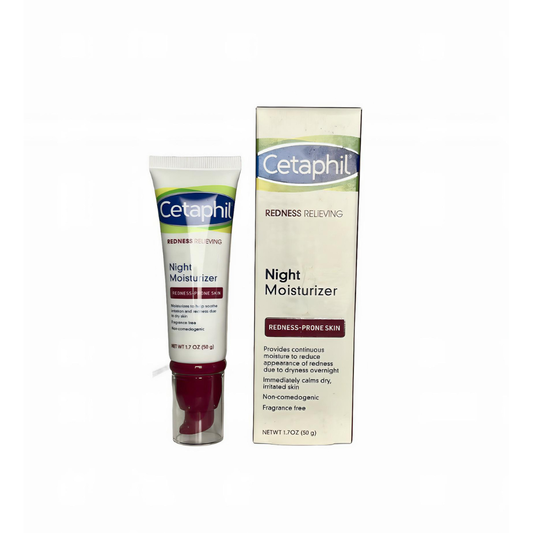 Cetaphil Rednes Relieving Night Moisturiser 50g