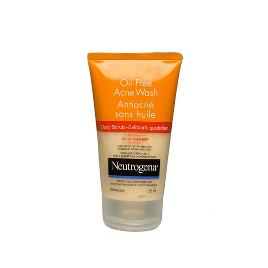 Neutrogena Oil Free Acne Wash 125 ml