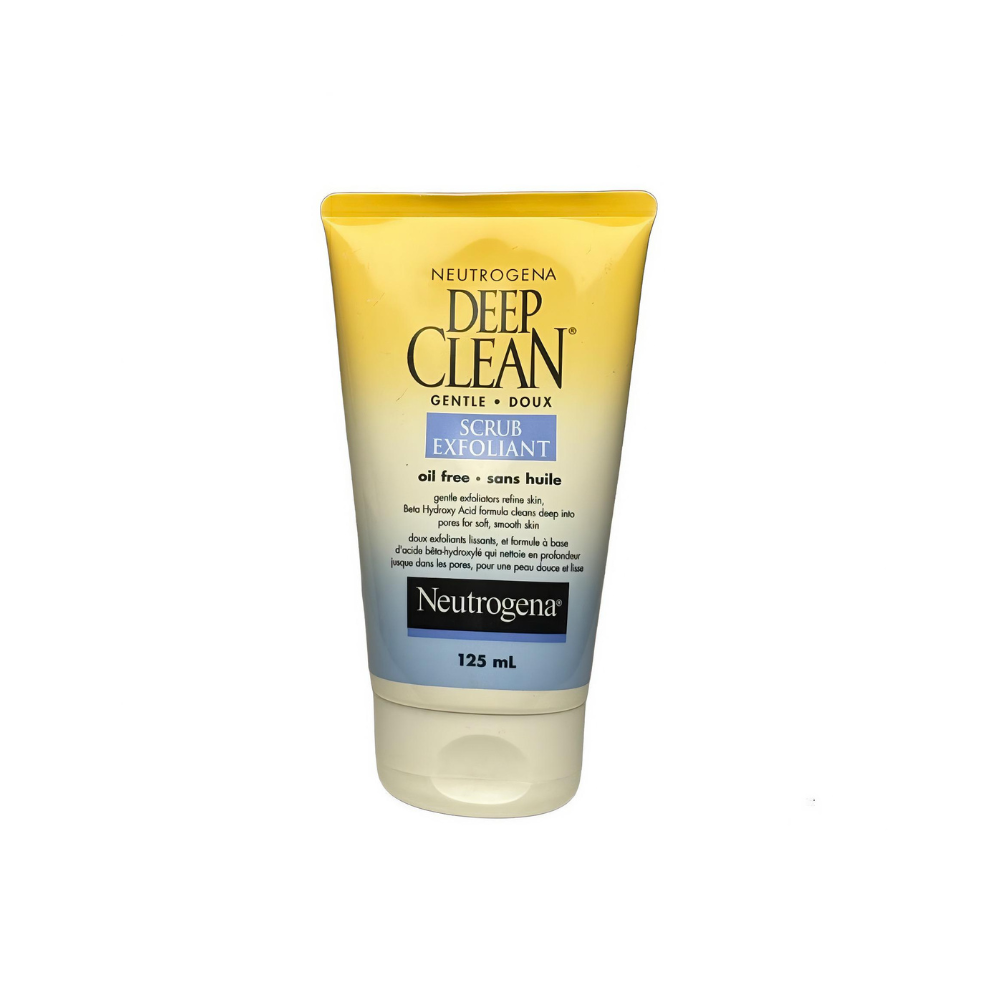 Neutrogena deep clean scrub Exfoliant 125 ml