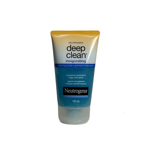 Neutrogena deep clean invigorating 125ml