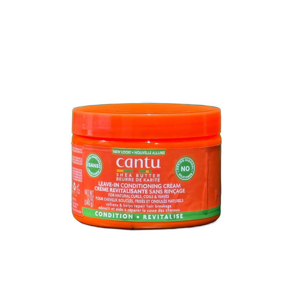 Cantu Shea butter leave in conditioning cream 340g
