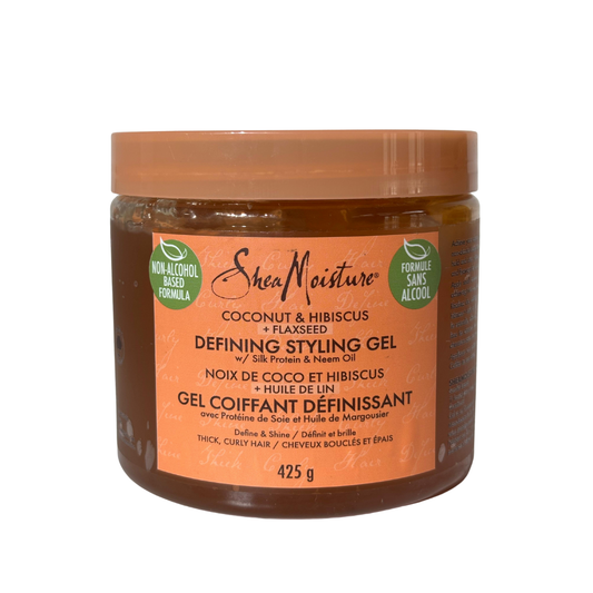 Shea moisture Coconut & Hibiscus Defining Styling Gel 425g