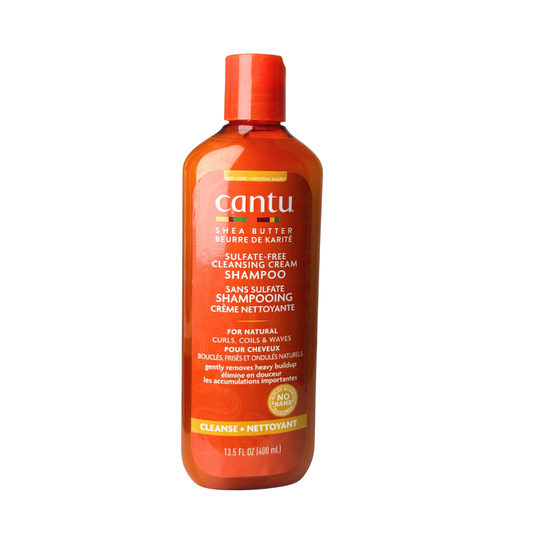 Cantu shea butter shampoo sulfate free 400 ml