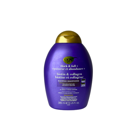 Ogx Thick & Full + Biotin & collagen shampoo ( new improved formula)