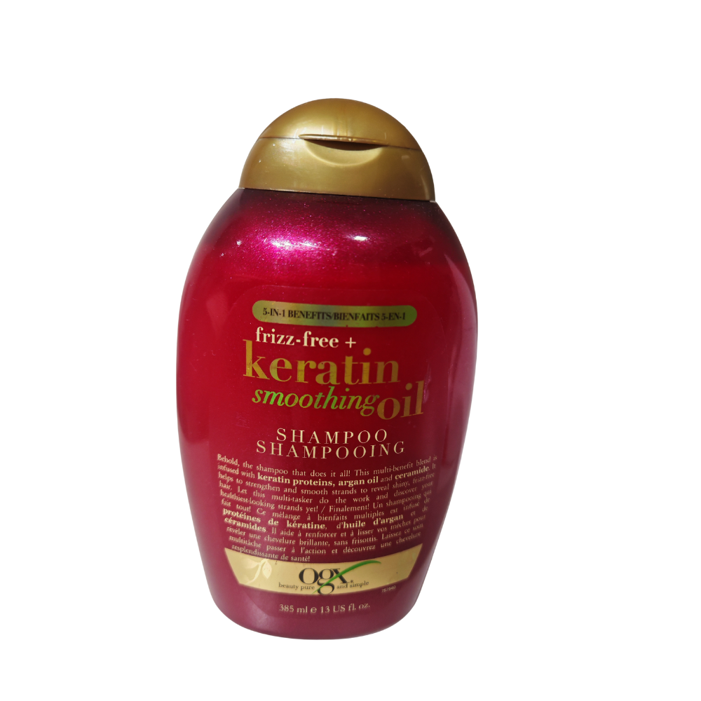 Ogx Keratin smoothing oil Shampoo 385 ml
