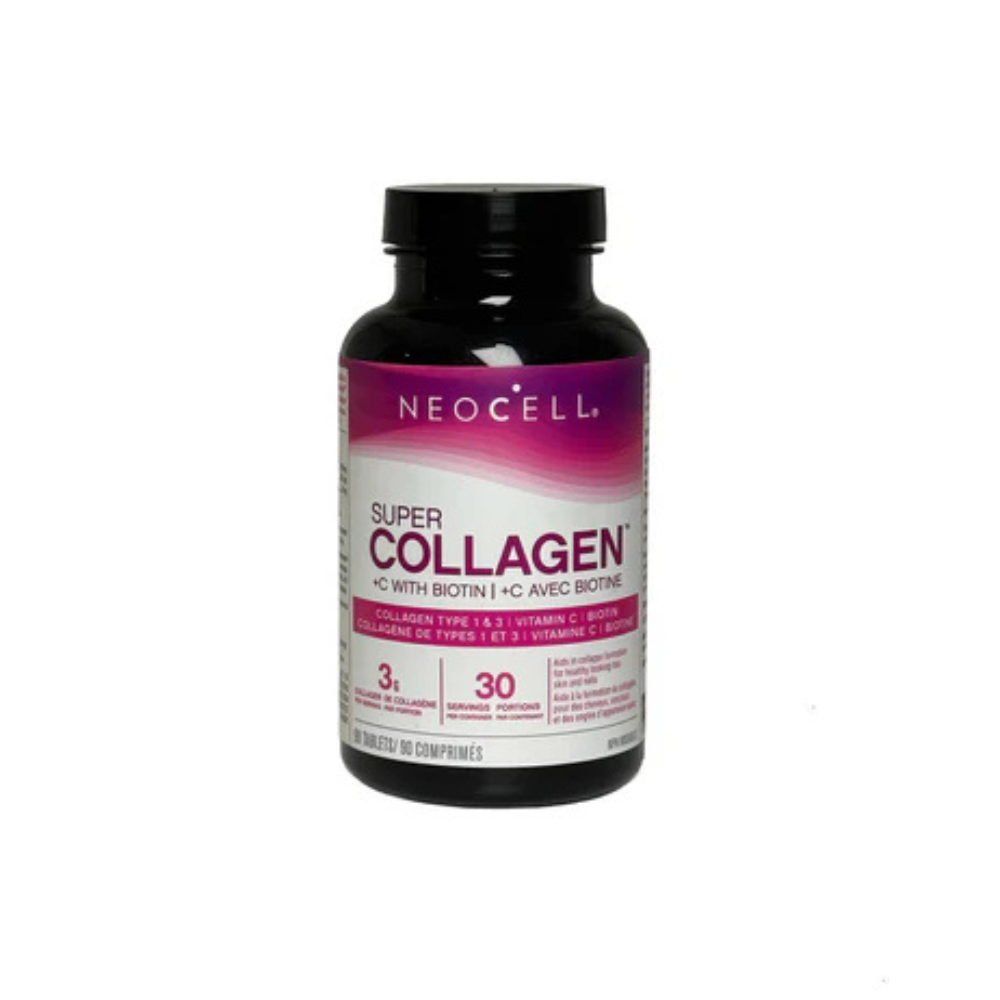 Neocell Super Collagen + C with Biotin (90 tablets)