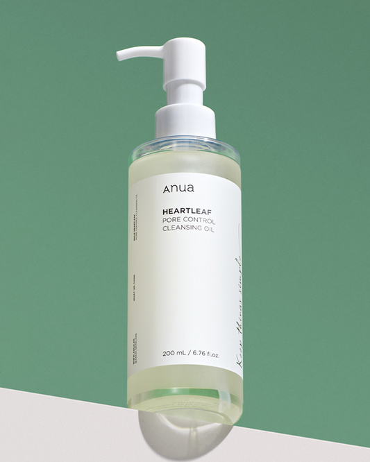 Anua Heartleaf Pore Control Cleansing Oil 200ml (PREORDER)