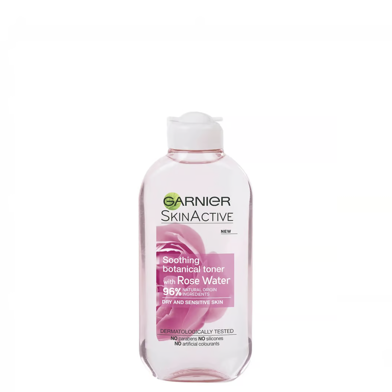  Garnier Natural Rose Water Toner 