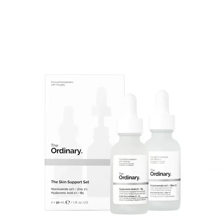 The Ordinary The Skin Support Set