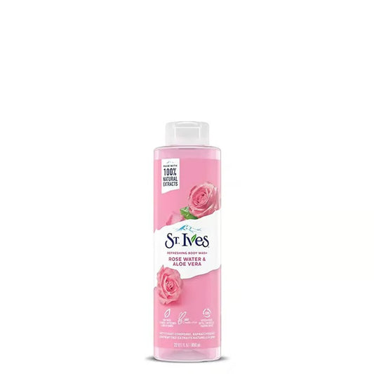 ST Ives Rose Water & Aloe Vera Body Wash