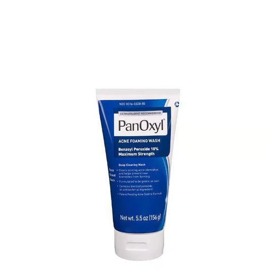 PanOxyl Foaming Acne Wash