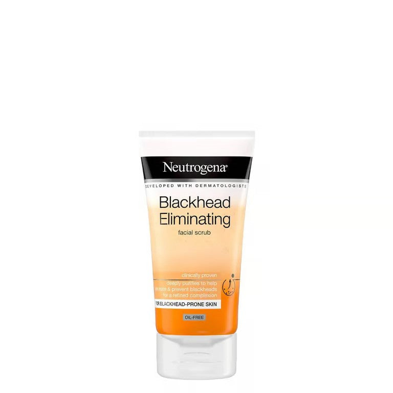 Neutrogena Blackhead Eliminating Facial Scrub