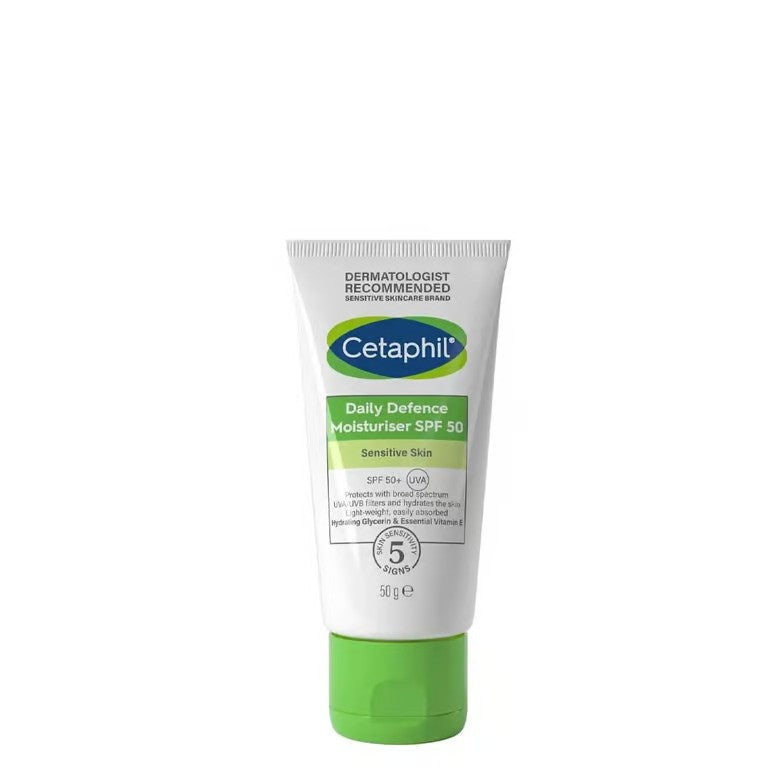 Cetaphil Daily Defence Moisturiser SPF 50 