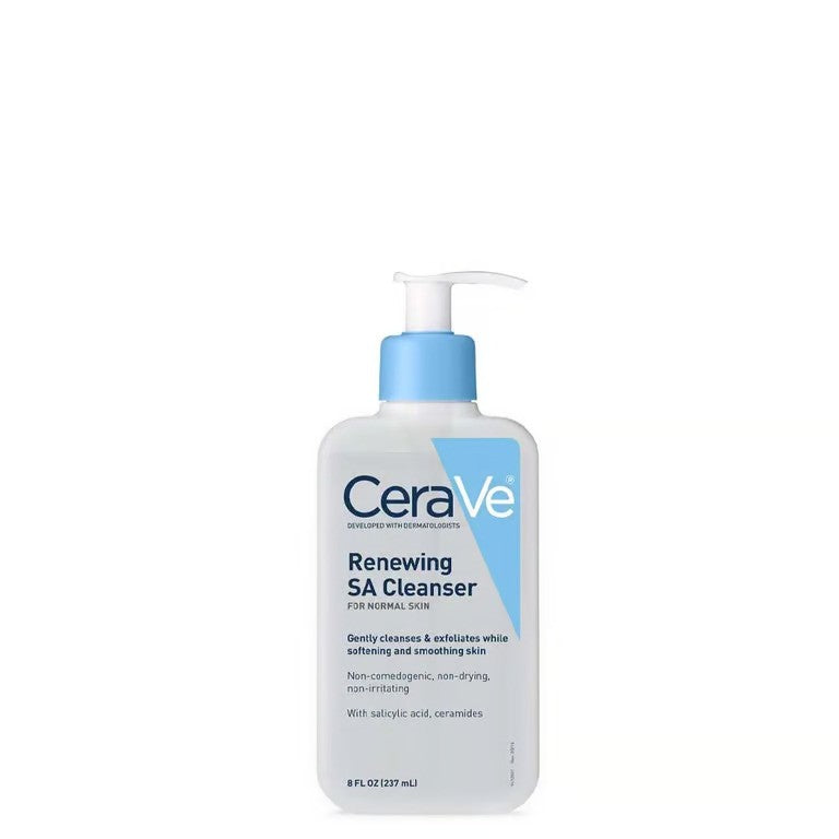 CeraVe Renewing SA Face Cleanser for Normal Skin 